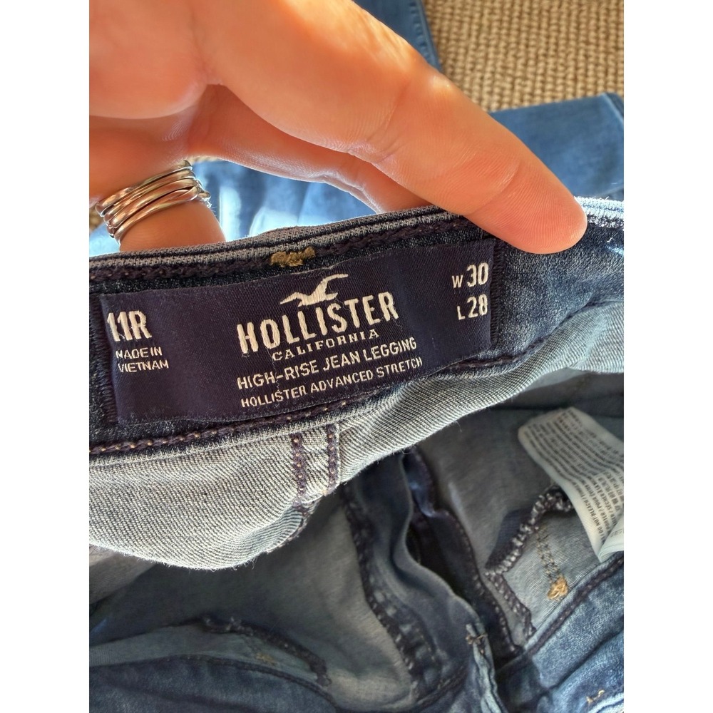 Hollister Women's skinny jean leggings - Picture 3 of 3